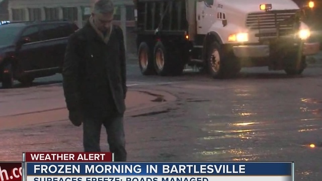 Bartlesville staying ahead with preparation for winter weather