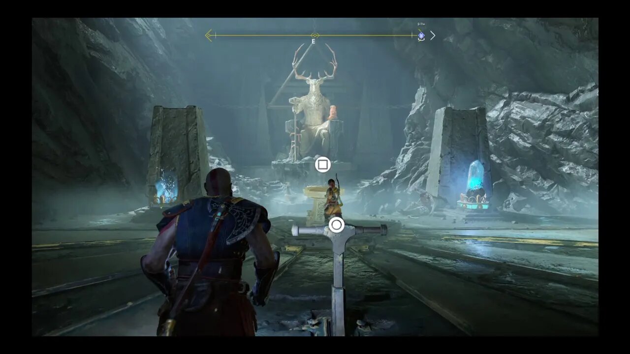 God of War Part 15-In The Mines