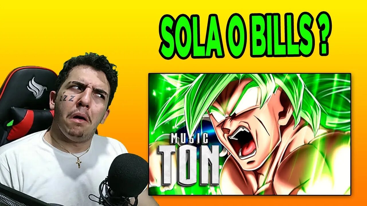 REAGINDO ao Rap do Broly (Dragon Ball Super) - LENDÁRIO SAIYAJIN | PAPYRUS DA BATATA REACT