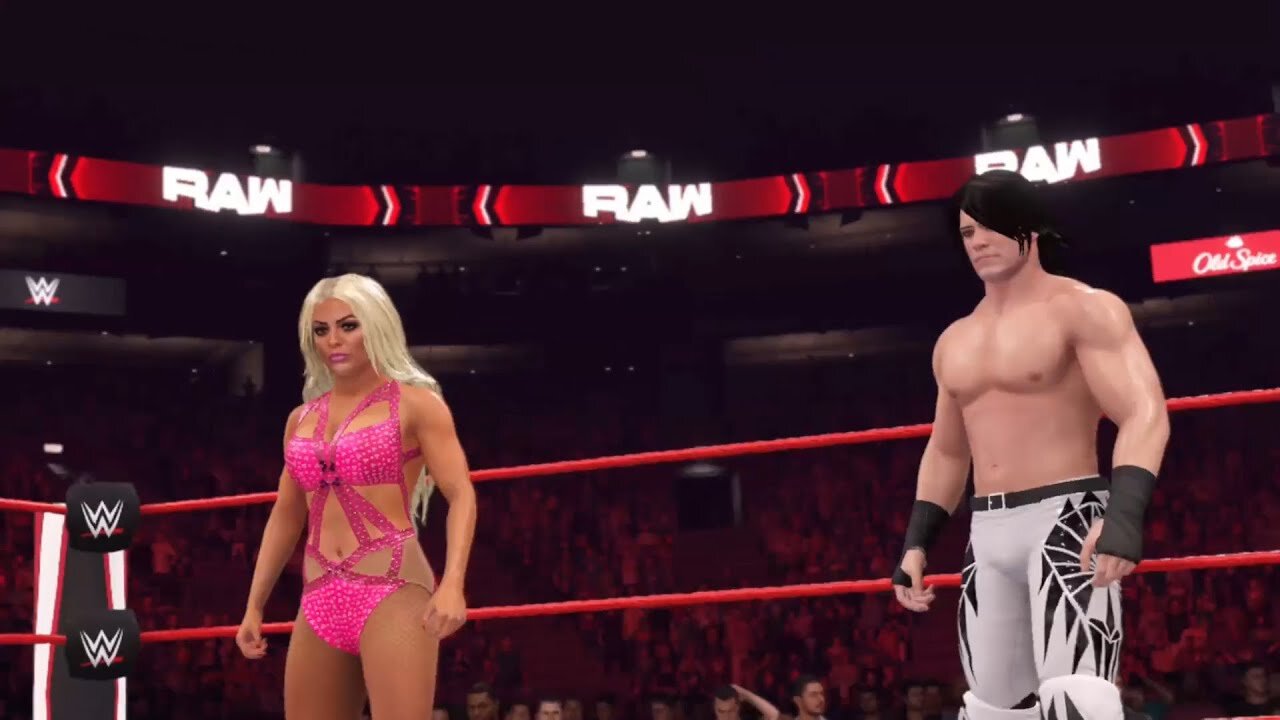 Power Couple - WWE 2K22 MyRise Playthrough (No Commentary)