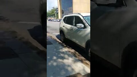 He delayed my phone. I've been getting 1 brake light #gangstalkers filming me all morning!