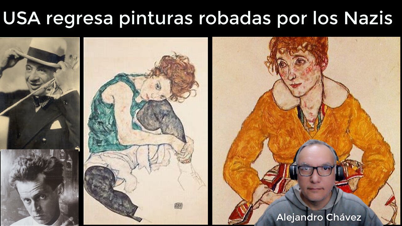 USA regresa pinturas robadas por los Nazis