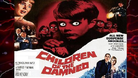 CHILDREN OF THE DAMNED 1964 Military Wants to Capture Six Psychic Children FULL MOVIE HD & W/S