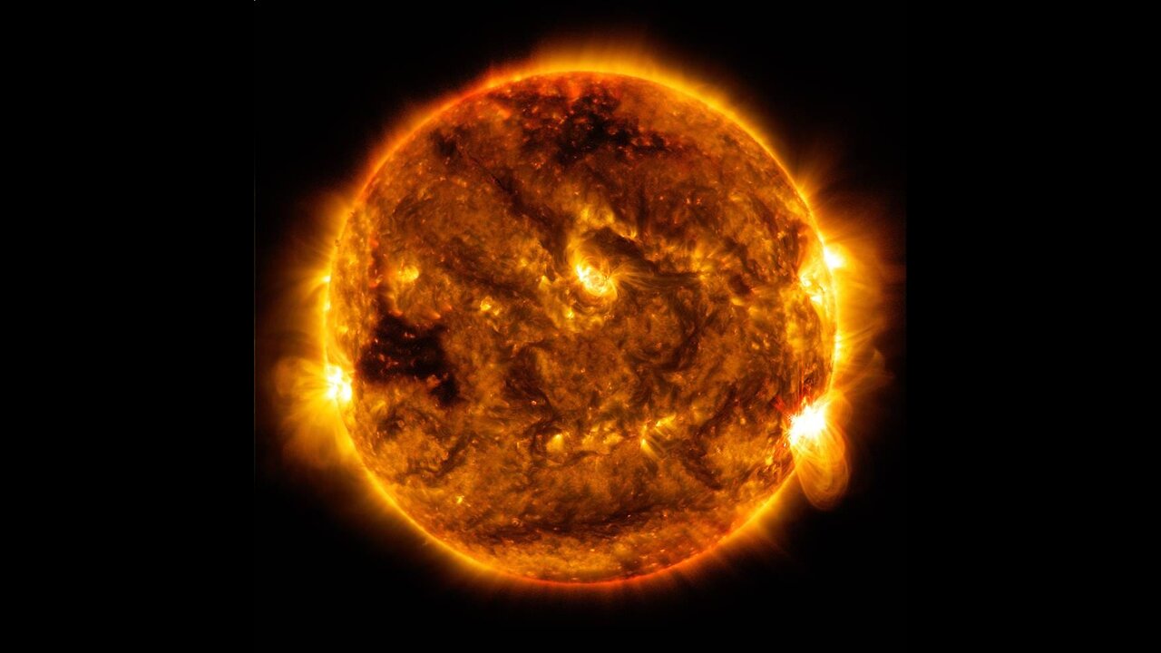 Nasa latest sun discovery video solar system new 2023