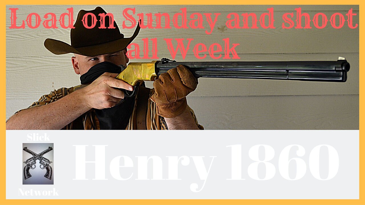 1860 Henry Rifle