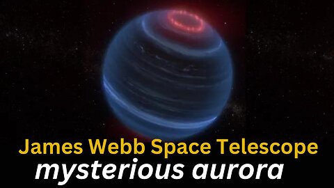 James Webb Space Telescope spots hint