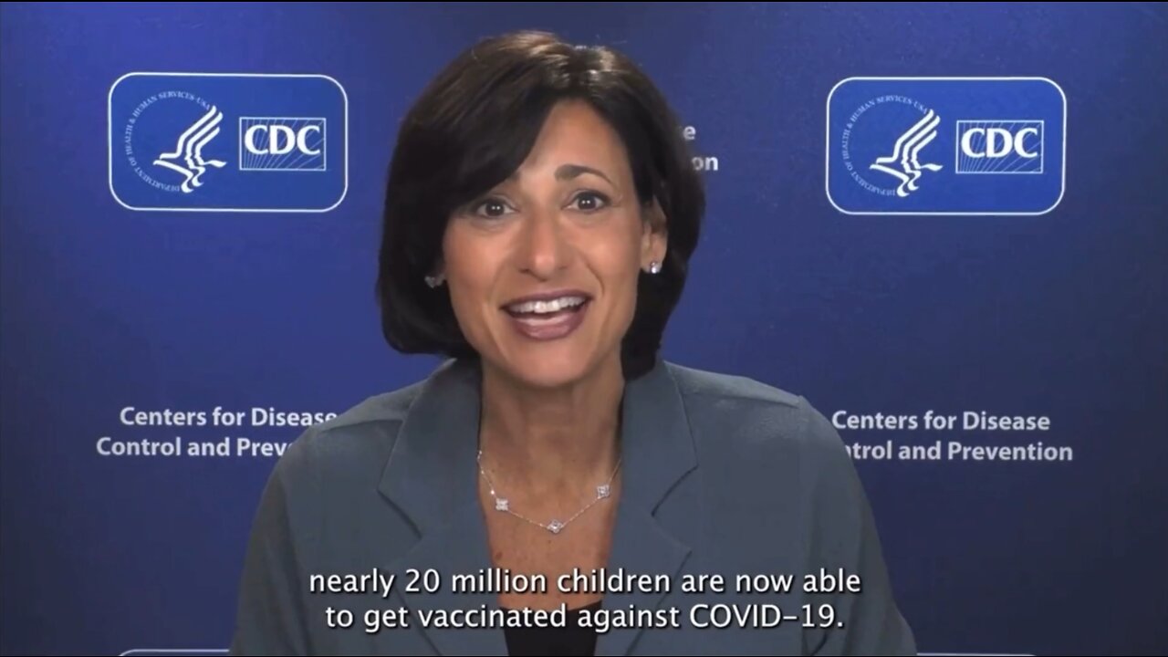 CDC's "All Smiles" Walensky wants to inject your infant and toddler! HART GROUP says, NOT SO FAST!