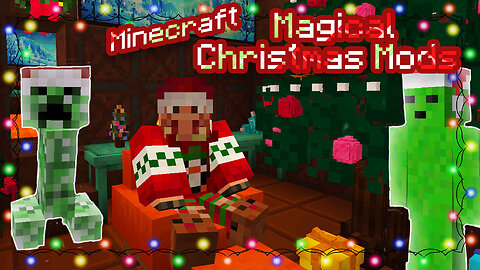 Minecraft Magical Christmas Mod Showcase: 1.20.1