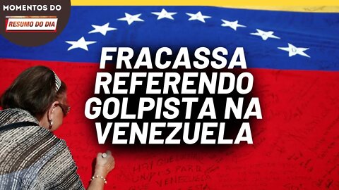 Oposição tenta dar o golpe em Maduro novamente | Momentos do Resumo do Dia