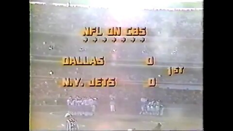 1978-12-17 Dallas Cowboys vs New York Jets