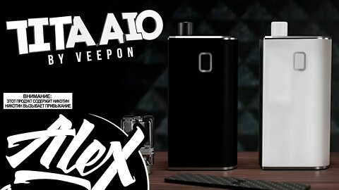 ЛУЧШЕ ЧЕМ ДОТАЙО? l Tita AIO by Veepon l Alex VapersMD обзор 🚭🔞