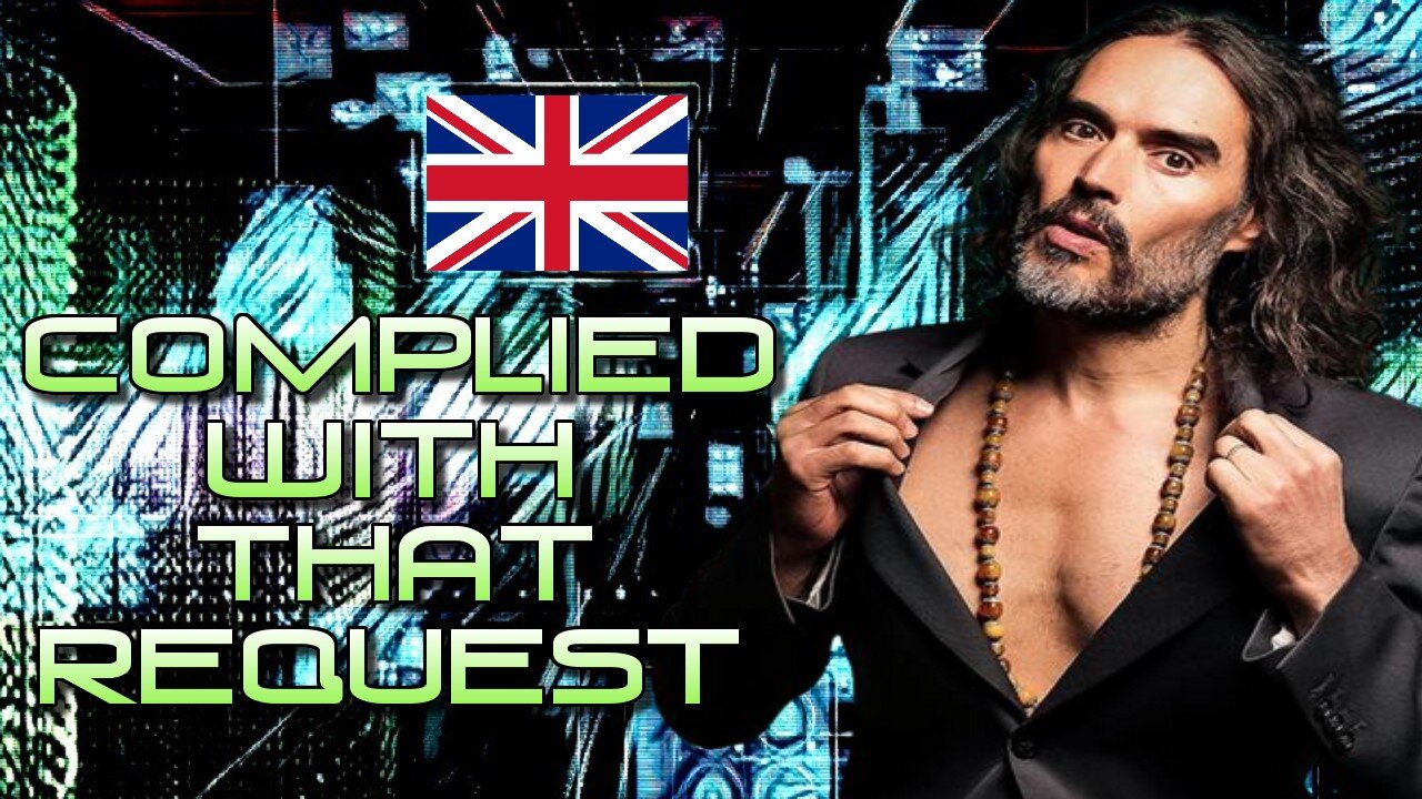 Russell Brand Targeted