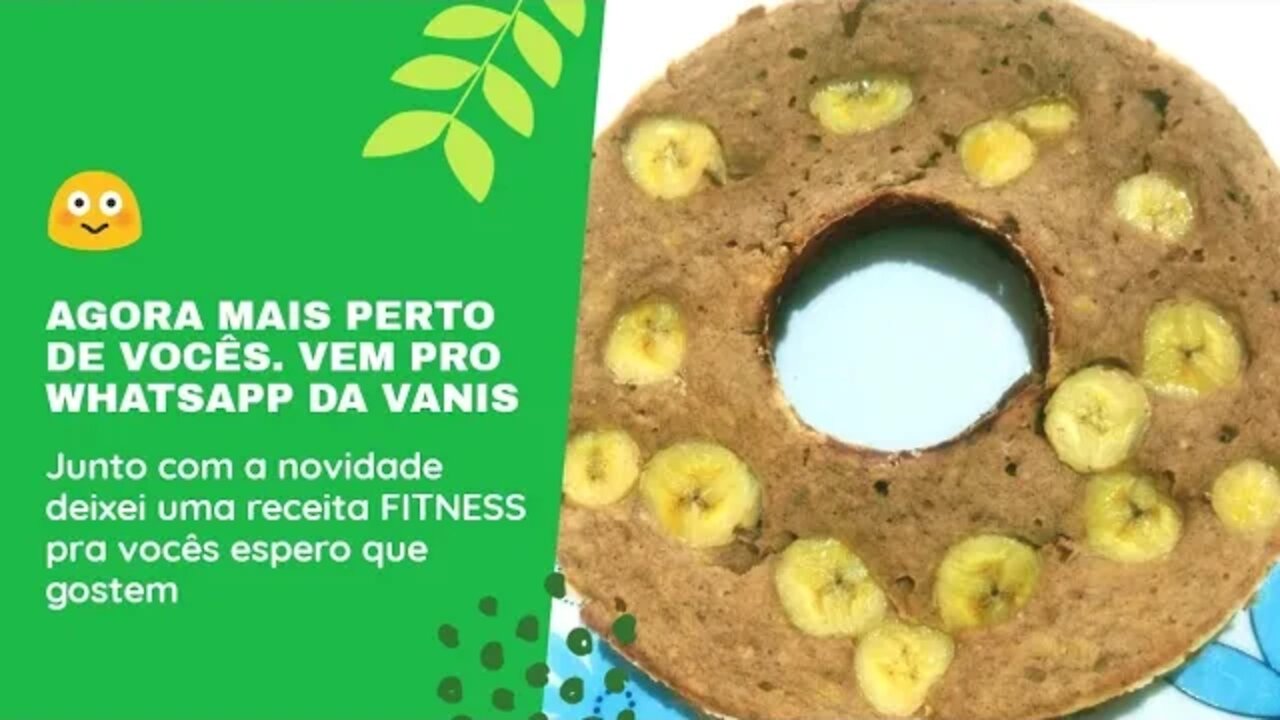 Novidade Agora mais próximo de vocês + Receita Fitness