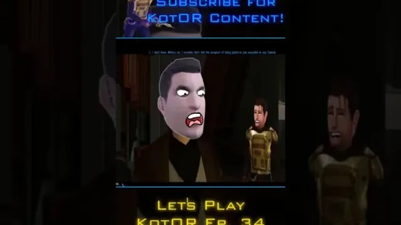Damn Bastila! Why you gotta be like that? #shorts