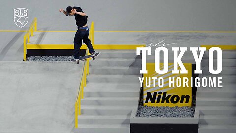 Yuto Horigome’s 2nd Place Finish at SLS Tokyo 2024 | Best Tricks