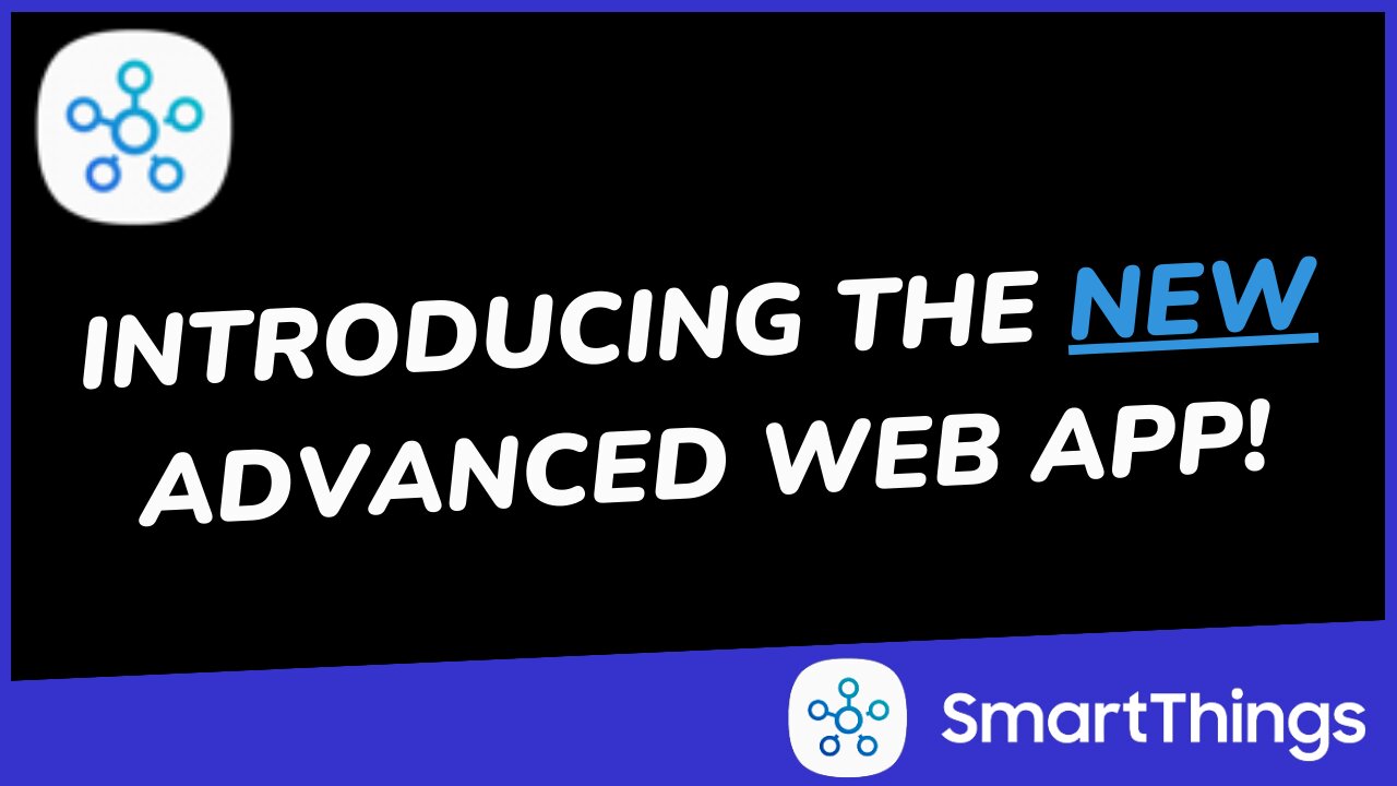 SmartThings NEW Advanced Web App Released - Groovy IDE Replacement