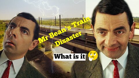 Mr Bean's Train Disaster | Mr Bean's Holiday