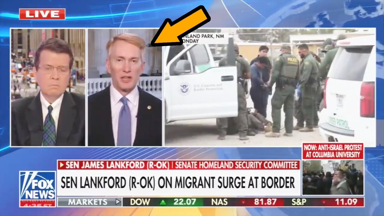 Republicans COLLAPSE on TV after Biden border order