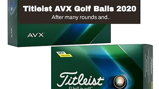 Titleist AVX Golf Balls 2020