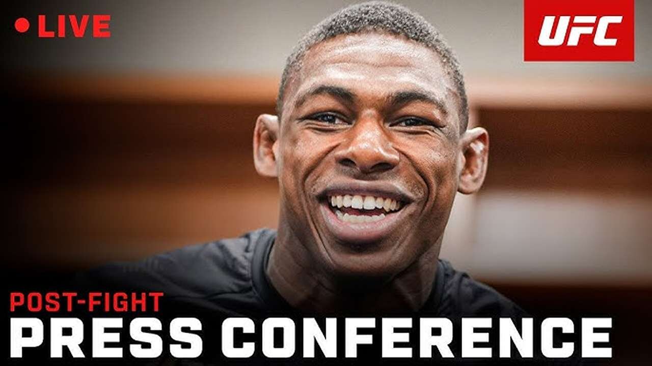 🔴 UFC Tampa: Post-Fight Press Conference