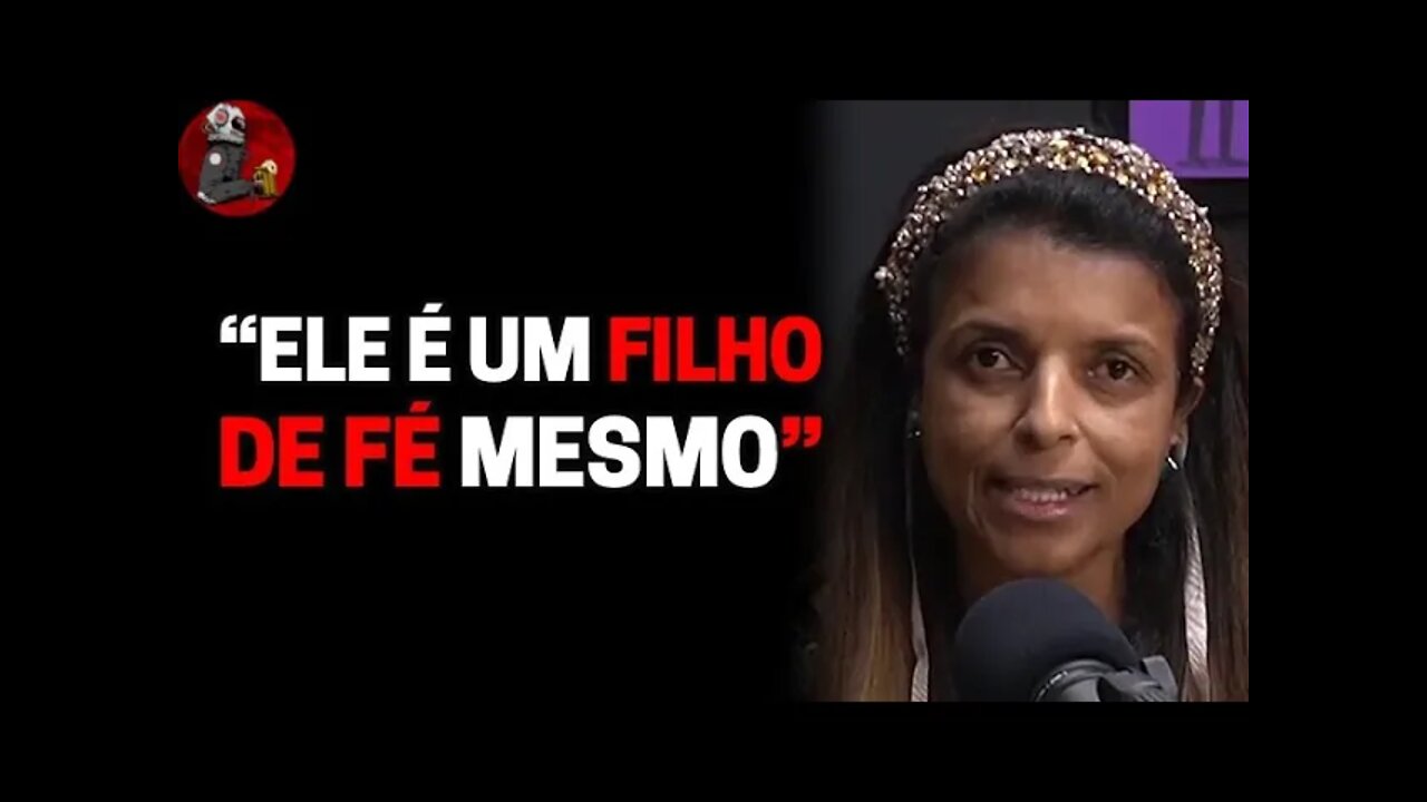 VANDINHA RECEBE UMA MENSAGEM com Vandinha Lopes | Planeta Podcast