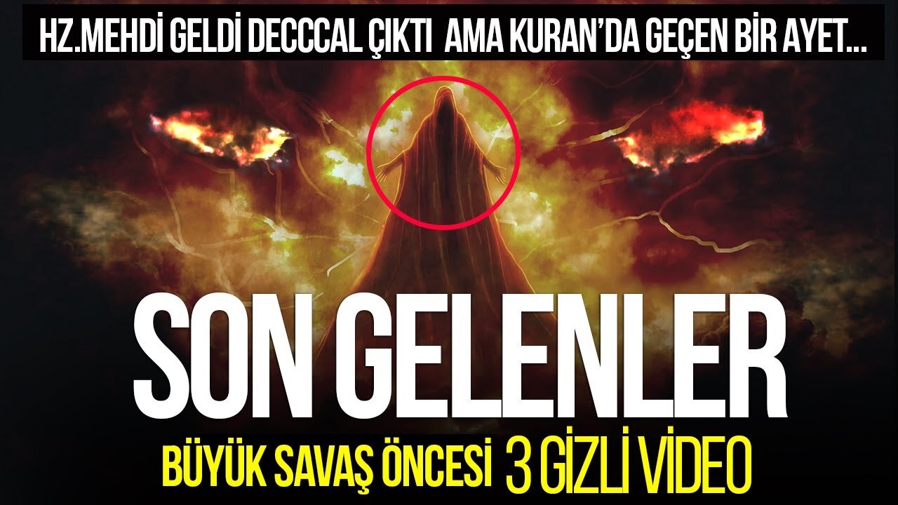 AMAN ALLAH'IM MEHDİ ÇIKIYOR! MEKKE'DE NELER OLUYOR GARİP OLAYLAR YAŞANIYOR DÜNYADA CANLI İZLE!