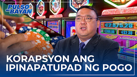 Korapsyon ang problema sa mga POGO—Atty. Roue