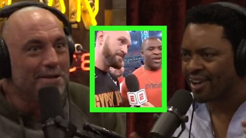 The Possibility of Tyson Fury Fighting Francis Ngannou