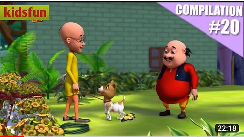 Motu Patlu Cartoon _ Funny _ Compilation _ 21 _ Motu Patalu