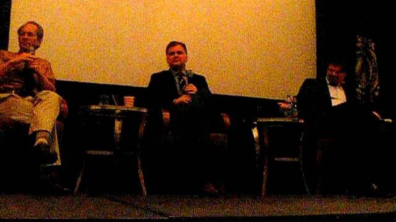 NRO's comedy crew of Lowe, Lileks and Goldberg on the GOP debate 1-7-12 part 3