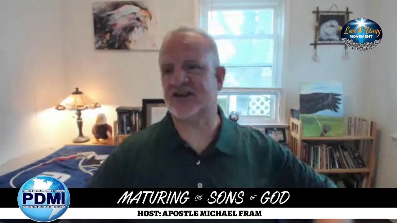 Methods of Healing Part 1 (Maturing the Sons of God with Apostle Michael Fram)