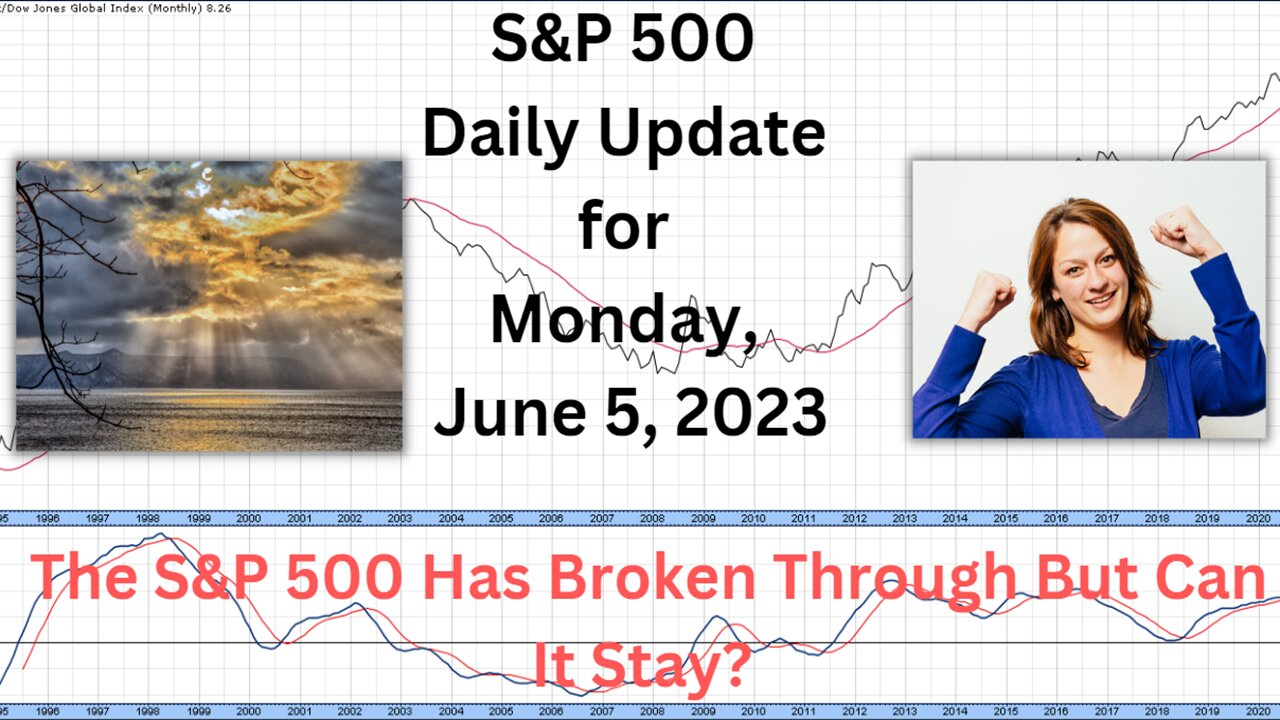 S&P 500 Daily Market Update for Monday June 5, 2023