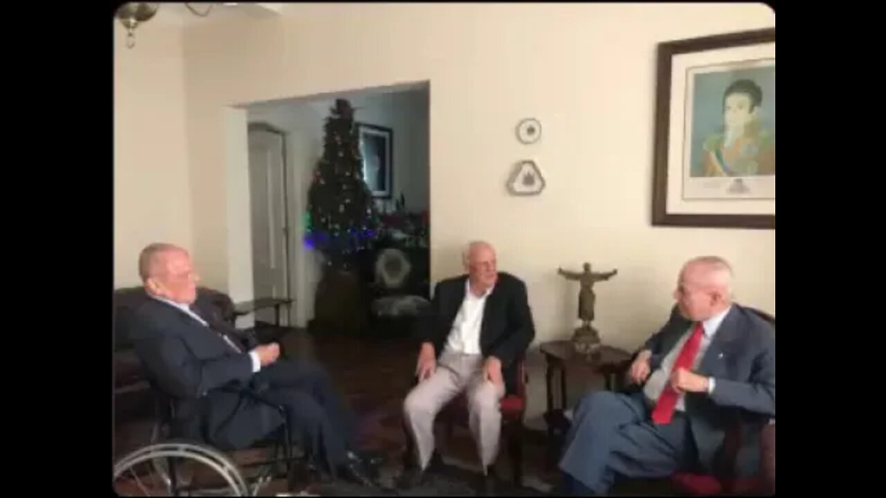 Encontro de Príncipes na Pro-Monarquia - Secretariado do Movimento Monárquico Brasileiro