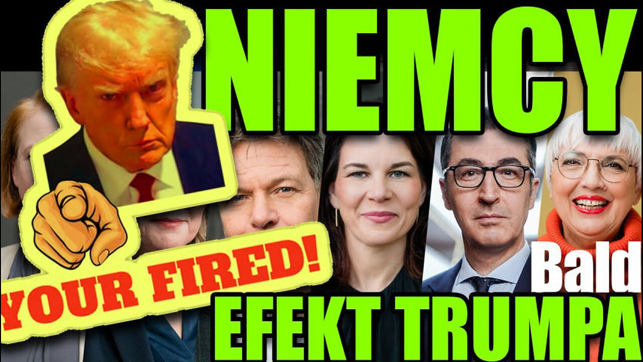 NIEMCY 2024 - EFEKT TRUMPA