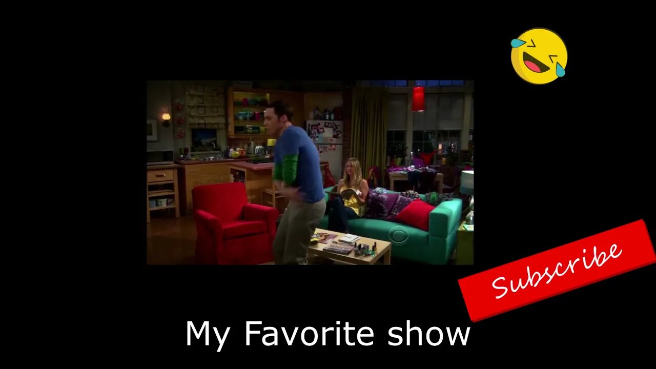 The Big Bang Theory - " I've been sitting in garbage" #shorts #sitcom #tbbt