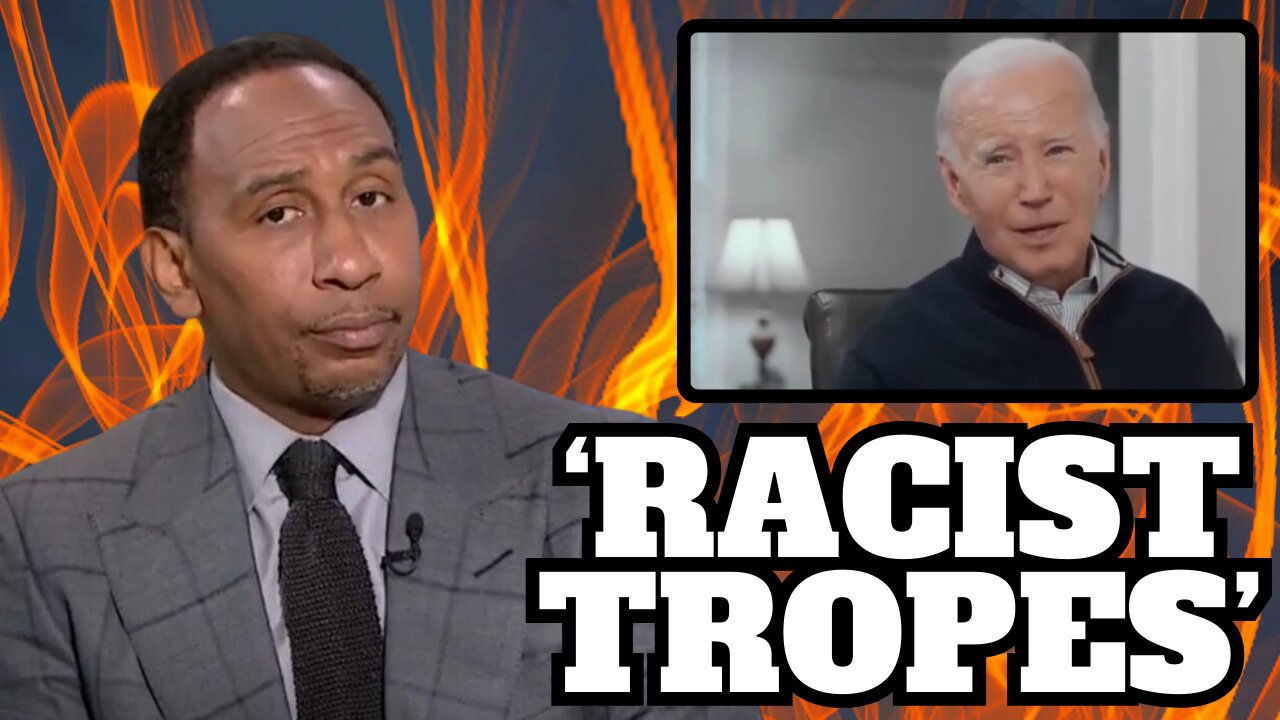 Stephen A. Smith DESTROYS Joe Biden