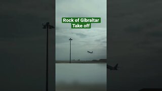 BA493 Take off at Gibraltar #shorts