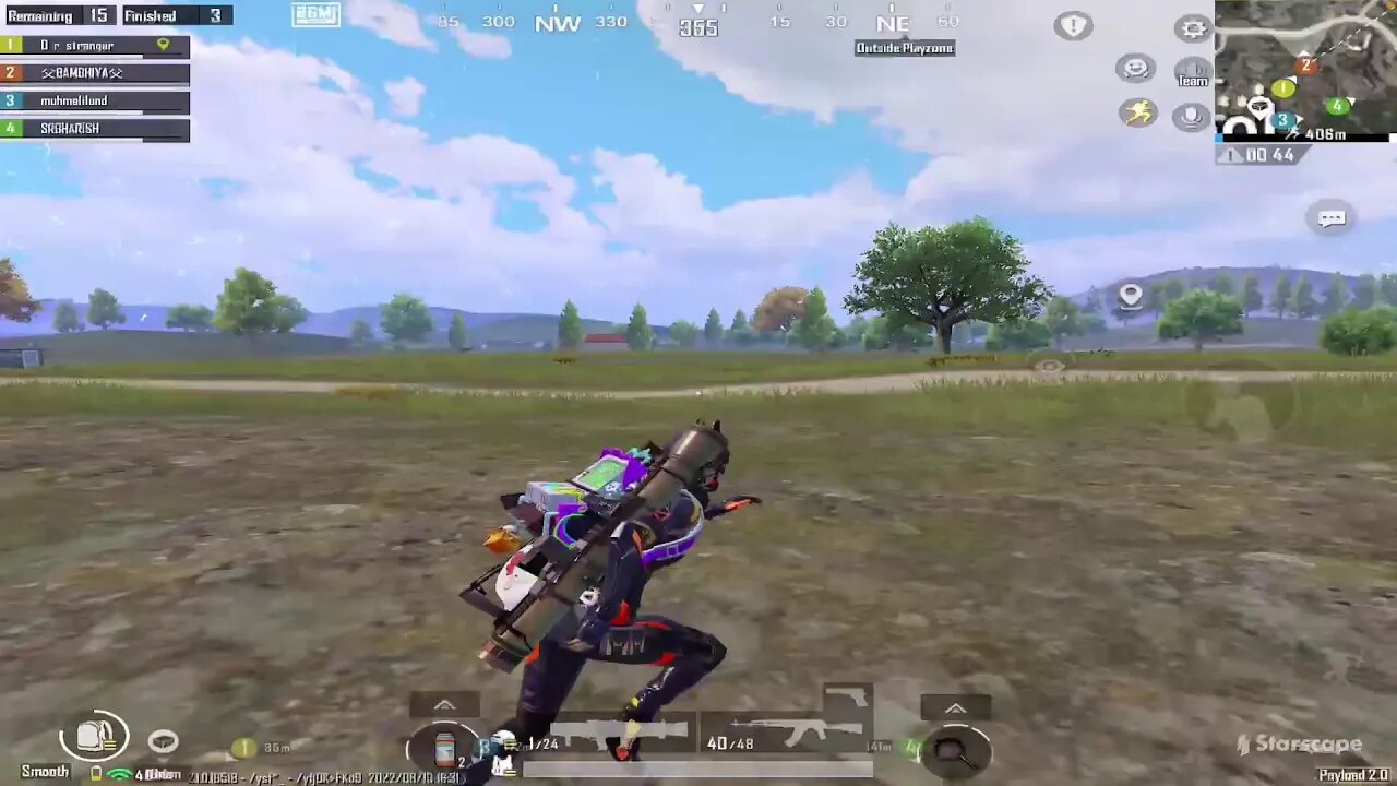 Watch me play BATTLEGROUNDS MOBILE INDIA