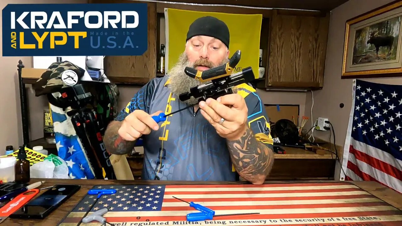 Kraford and Lypt - KLS-2 Adjustable Stock