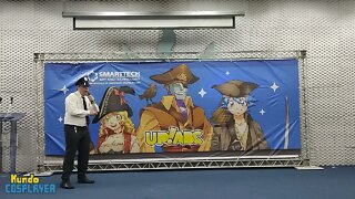Uma Apresentação Cosplay muito bem bolada e com ótimas observações no Sábado de Up!ABC (2022)