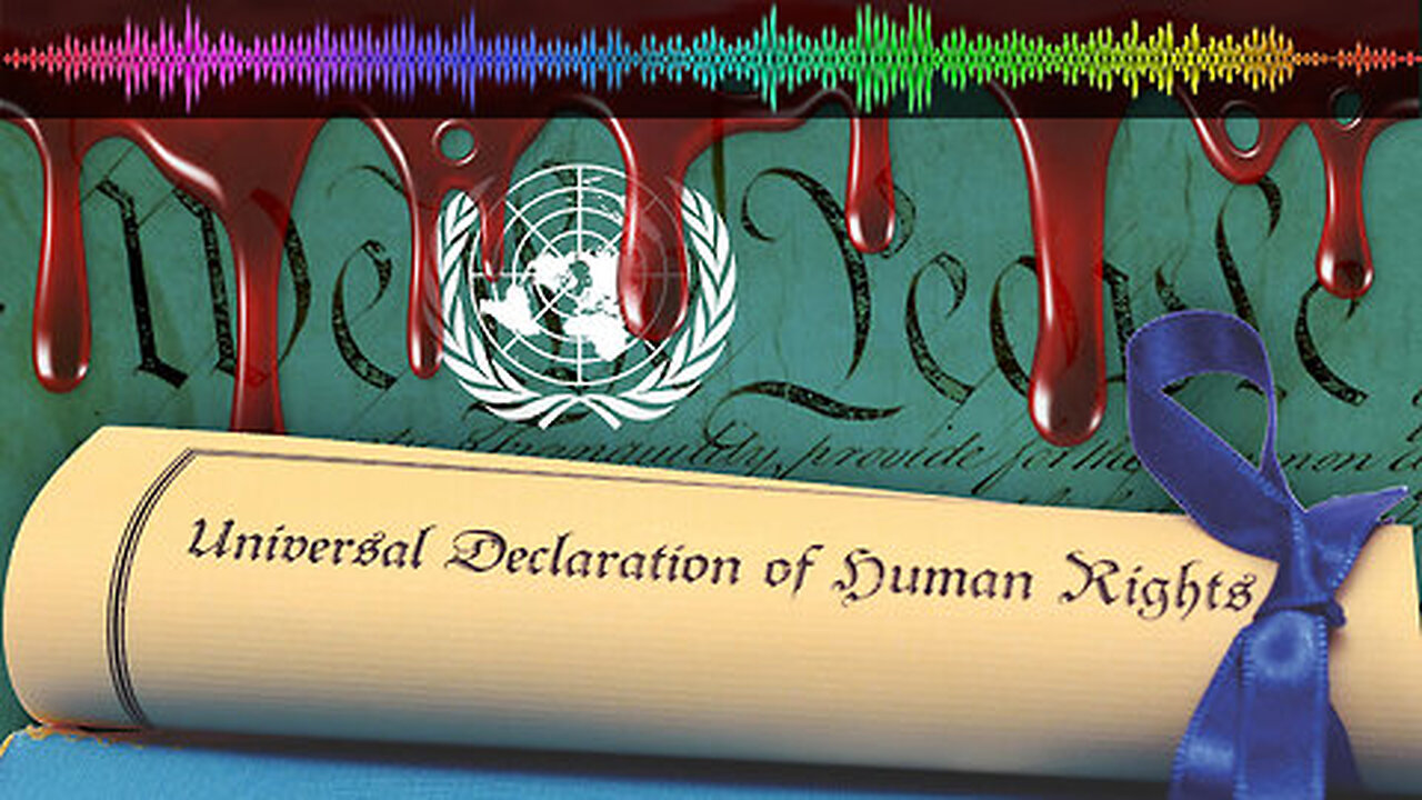 The UN Universal Declaration of Human Rights Has Replaced the US Constitution