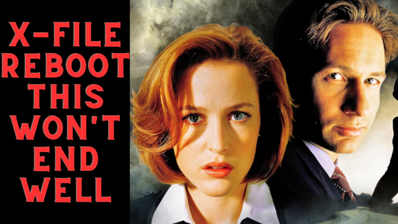 Disney Rebooting, The X-Files!