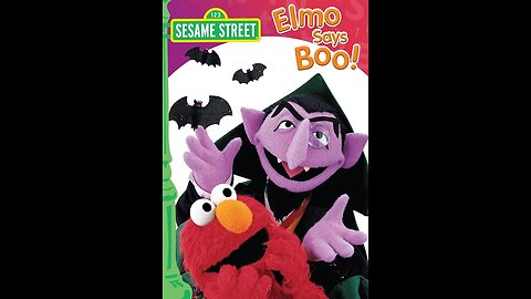 Elmo Says Boo!
