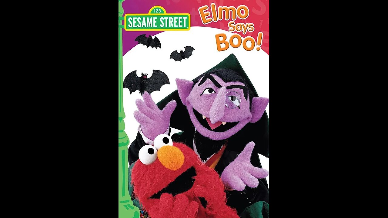 Elmo Says Boo!