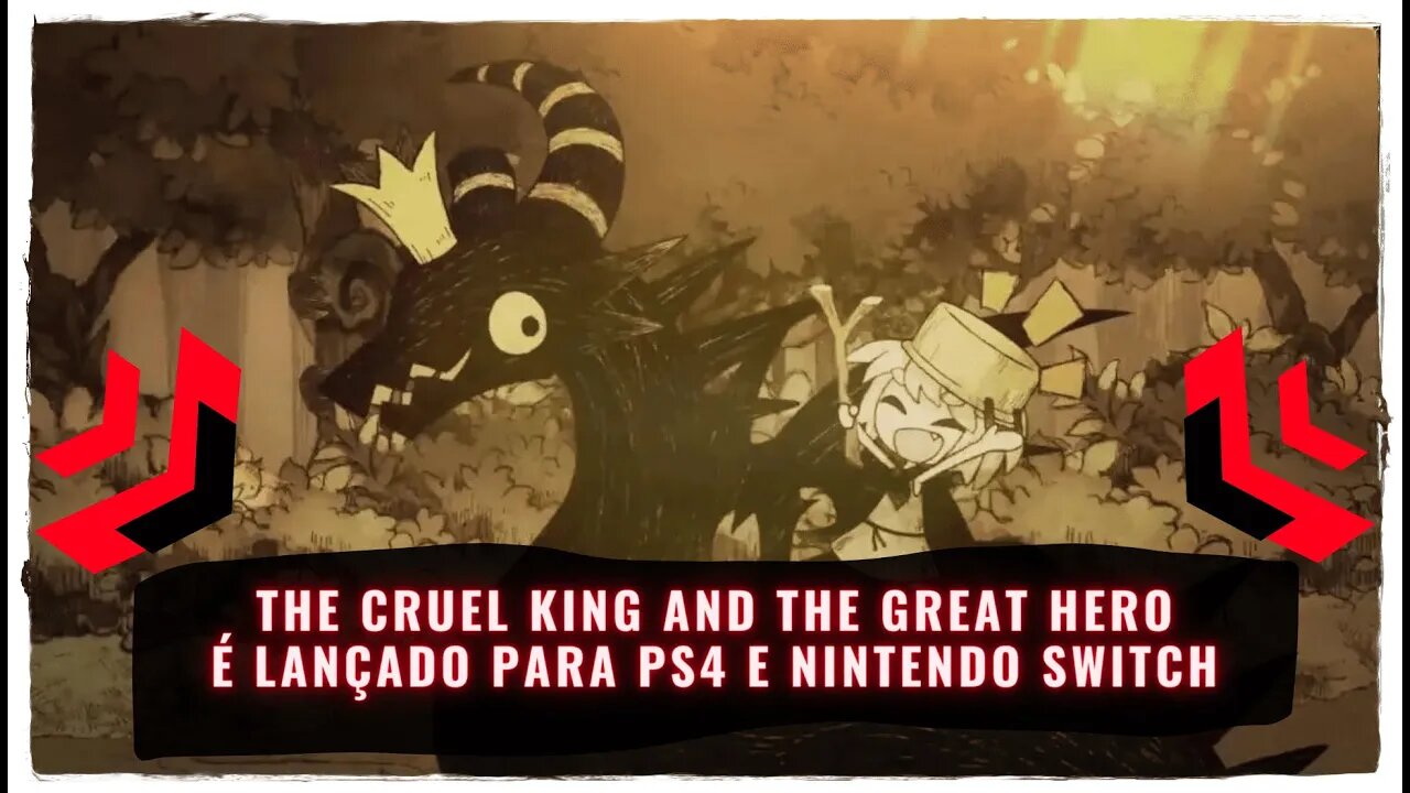 The Cruel King and the Great Hero PS4 e Nintendo Switch (Jogo de RPG Já Disponível)