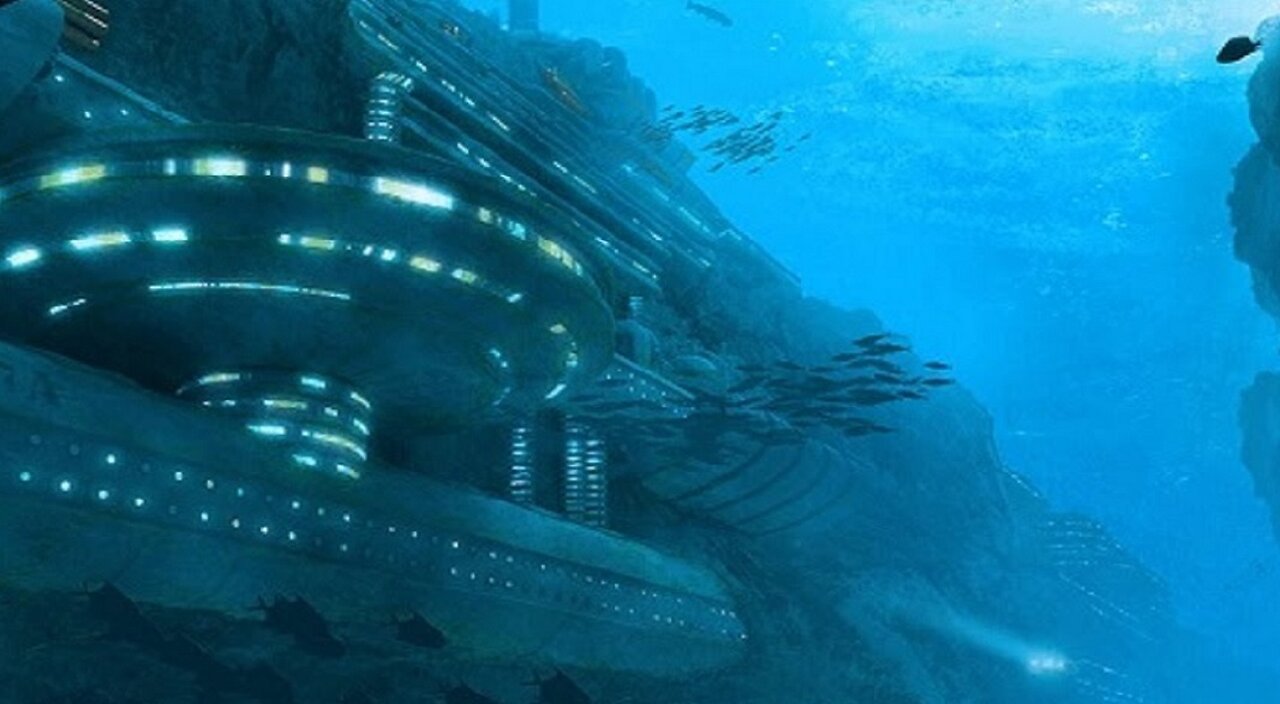 Underwater UFO bases