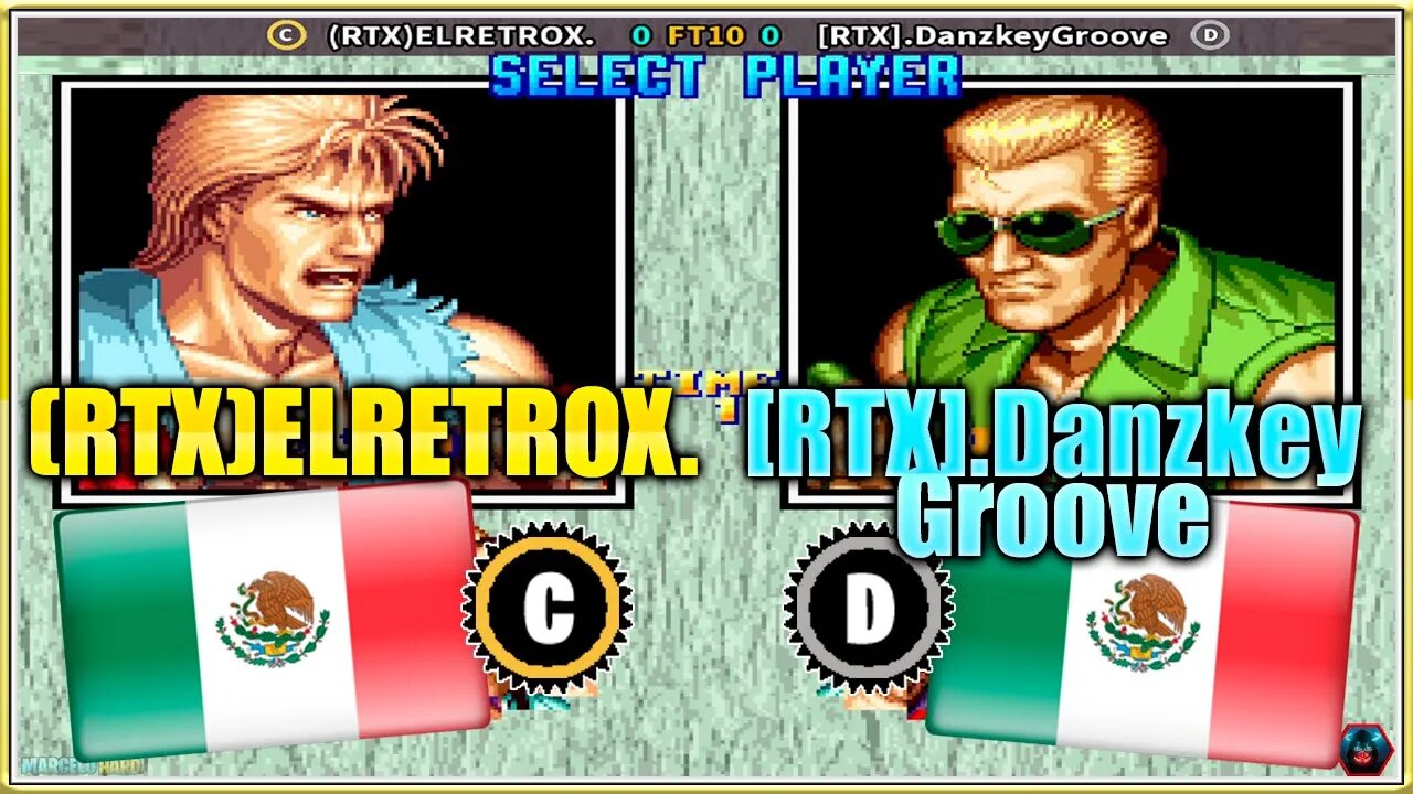 Art of Fighting 2 ((RTX)ELRETROX. Vs. [RTX].DanzkeyGroove) [Mexico Vs. Mexico]