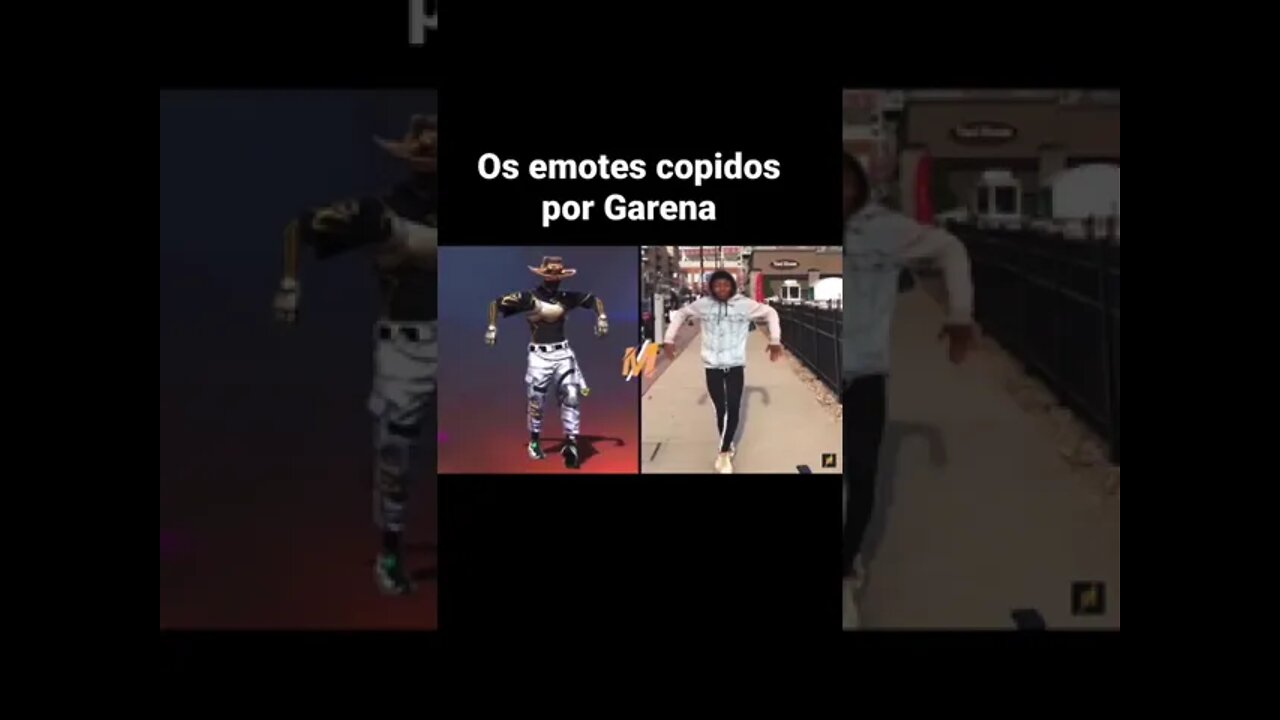 Os emote na vida real 💯❌💯 real