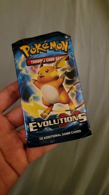 Evolution pack opening