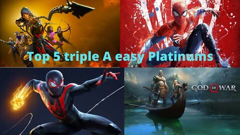 Top 5 easy Triple A Platinum's